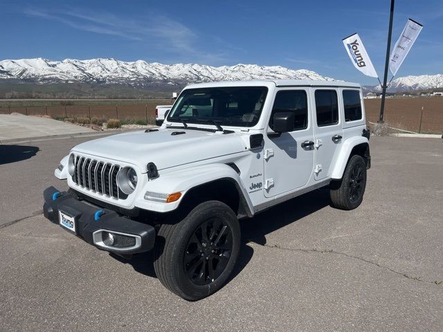 2024 Jeep Wrangler 4xe Sahara