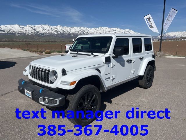 2024 Jeep Wrangler 4xe Sahara