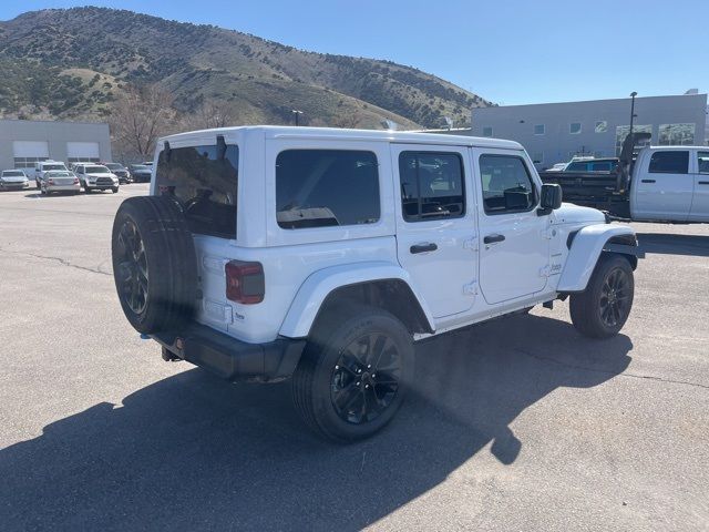 2024 Jeep Wrangler 4xe Sahara