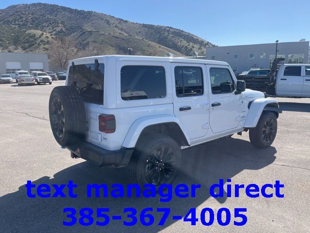 2024 Jeep Wrangler 4xe Sahara