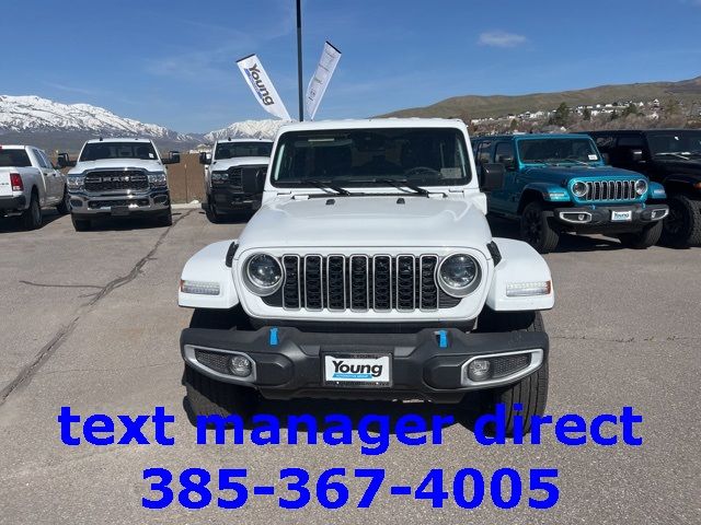 2024 Jeep Wrangler 4xe Sahara