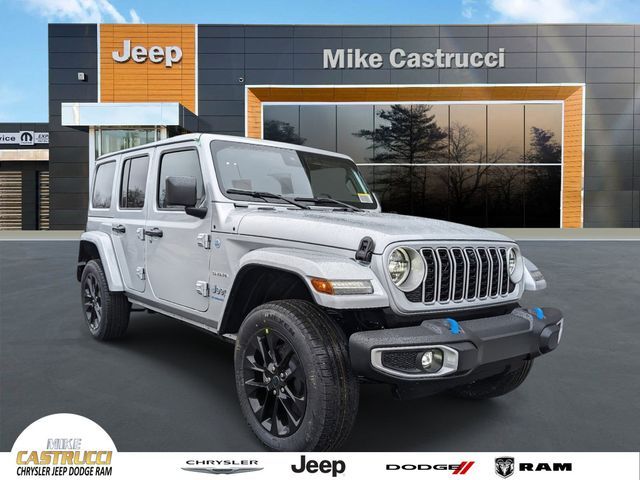 2024 Jeep Wrangler 4xe Sahara