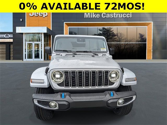 2024 Jeep Wrangler 4xe Sahara