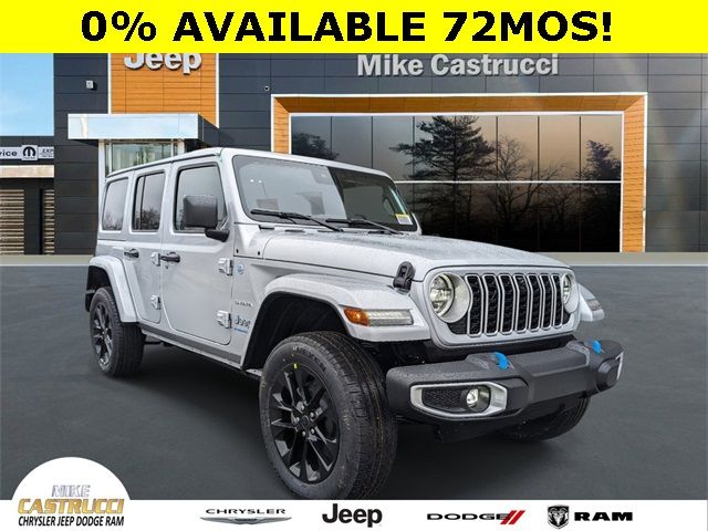 2024 Jeep Wrangler 4xe Sahara