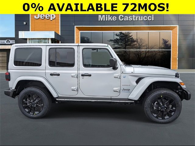 2024 Jeep Wrangler 4xe Sahara