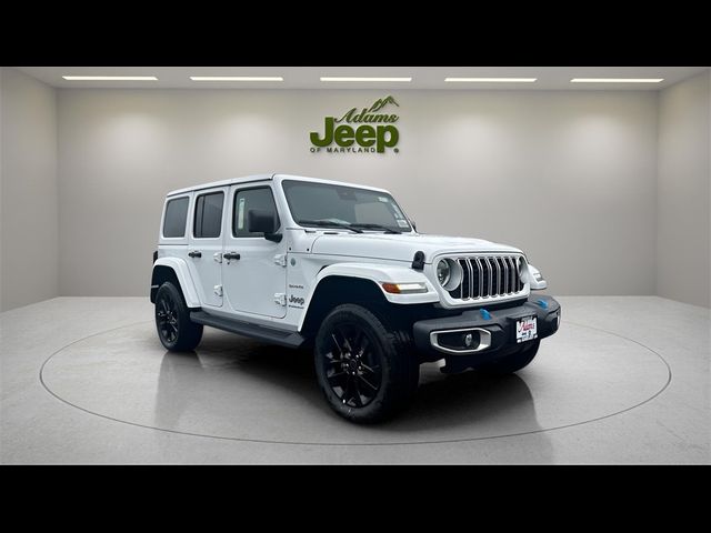 2024 Jeep Wrangler 4xe Sahara