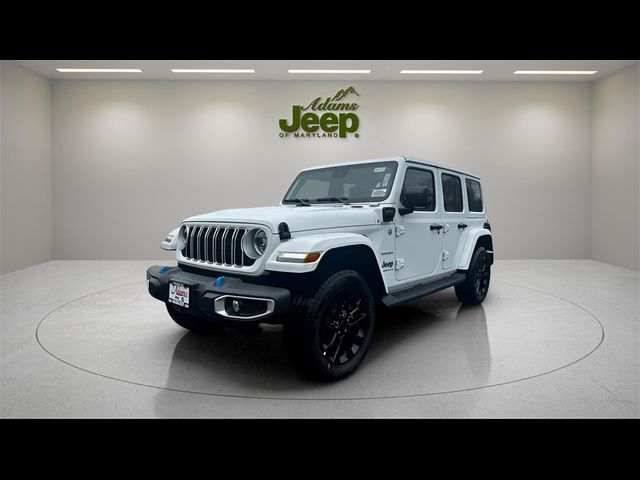 2024 Jeep Wrangler 4xe Sahara