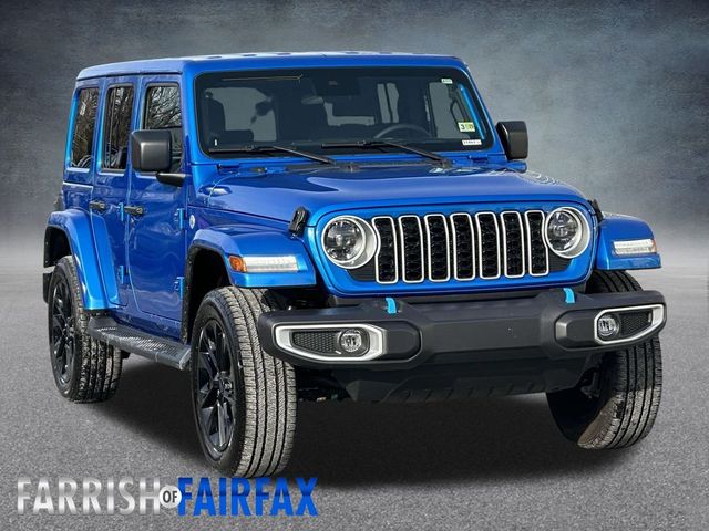 2024 Jeep Wrangler 4xe Sahara