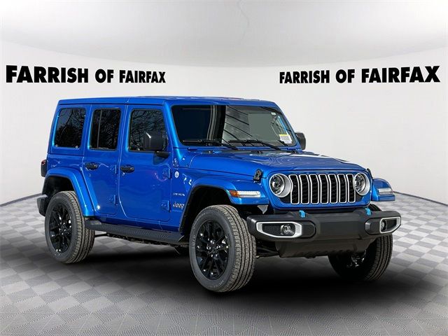 2024 Jeep Wrangler 4xe Sahara