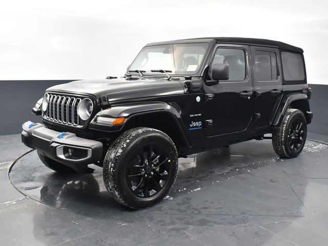 2024 Jeep Wrangler 4xe Sahara