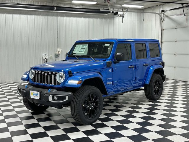 2024 Jeep Wrangler 4xe Sahara