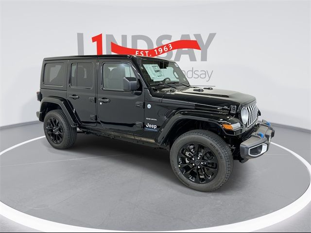 2024 Jeep Wrangler 4xe Sahara