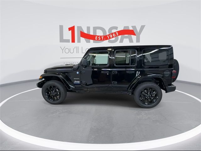 2024 Jeep Wrangler 4xe Sahara