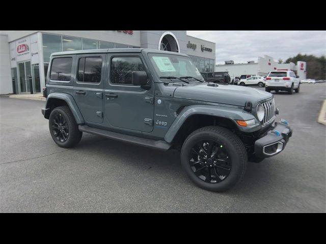 2024 Jeep Wrangler 4xe Sahara