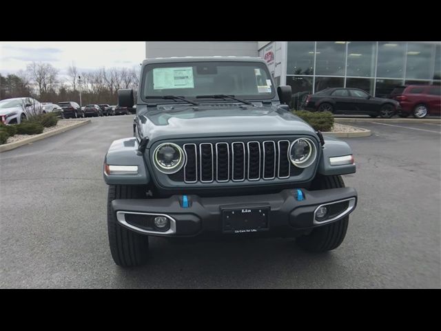 2024 Jeep Wrangler 4xe Sahara