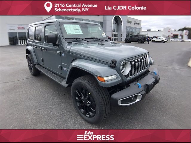 2024 Jeep Wrangler 4xe Sahara