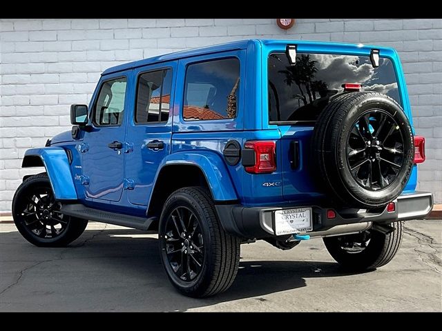 2024 Jeep Wrangler 4xe Sahara