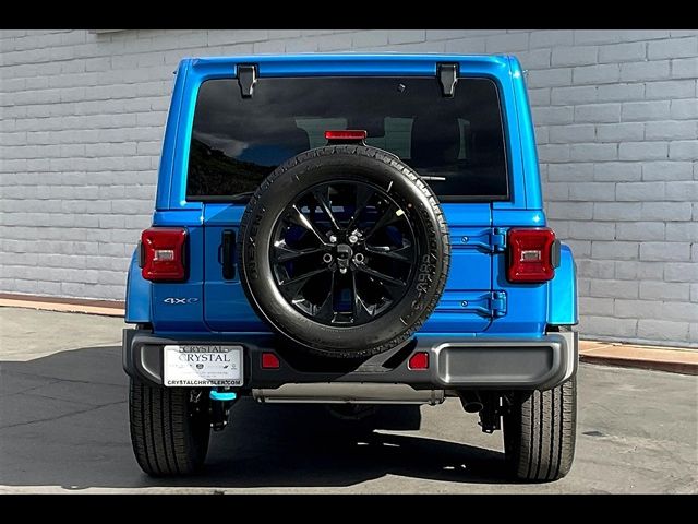 2024 Jeep Wrangler 4xe Sahara