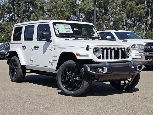 2024 Jeep Wrangler 4xe Sahara