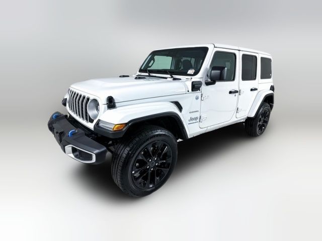 2024 Jeep Wrangler 4xe Sahara