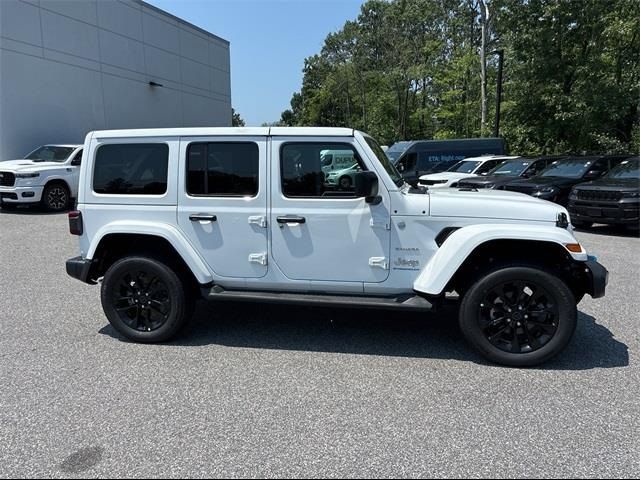 2024 Jeep Wrangler 4xe Sahara