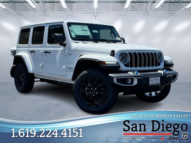 2024 Jeep Wrangler 4xe Sahara