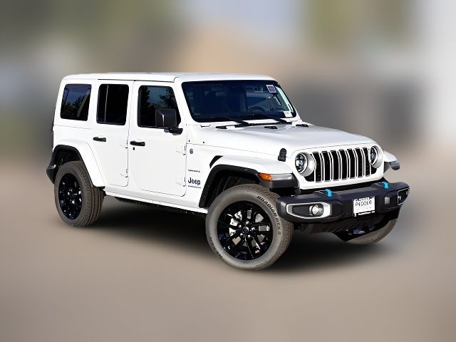 2024 Jeep Wrangler 4xe Sahara