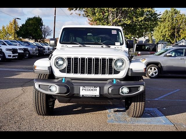 2024 Jeep Wrangler 4xe Sahara