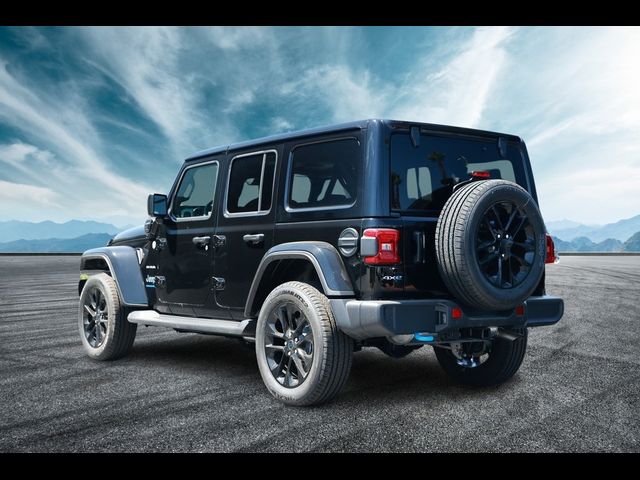 2024 Jeep Wrangler 4xe Sahara