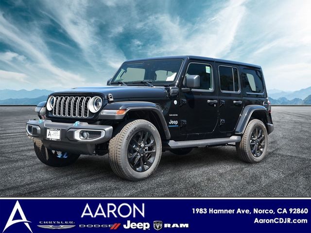 2024 Jeep Wrangler 4xe Sahara