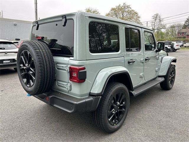 2024 Jeep Wrangler 4xe Sahara