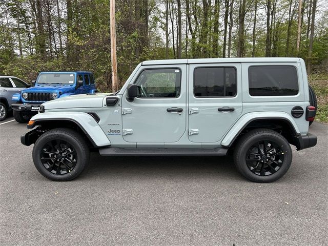 2024 Jeep Wrangler 4xe Sahara