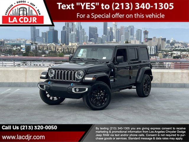 2024 Jeep Wrangler 4xe Sahara