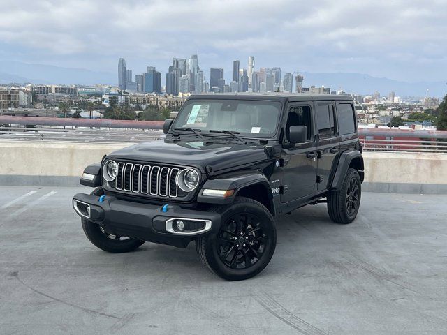 2024 Jeep Wrangler 4xe Sahara