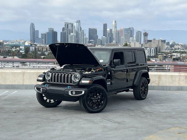 2024 Jeep Wrangler 4xe Sahara