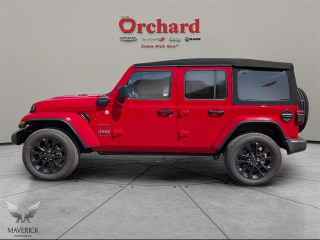 2024 Jeep Wrangler 4xe Sahara