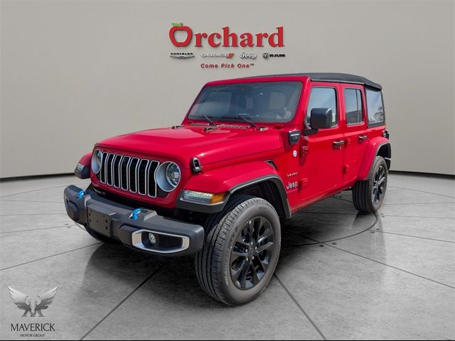 2024 Jeep Wrangler 4xe Sahara