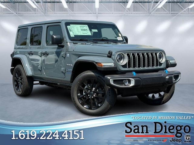 2024 Jeep Wrangler 4xe Sahara