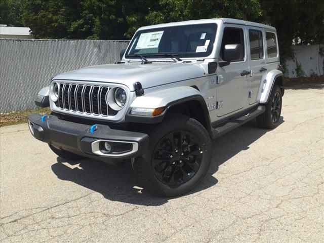 2024 Jeep Wrangler 4xe Sahara