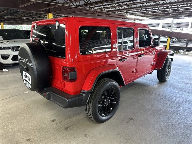 2024 Jeep Wrangler 4xe Sahara