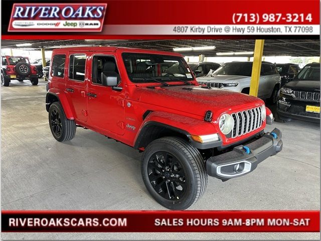 2024 Jeep Wrangler 4xe Sahara