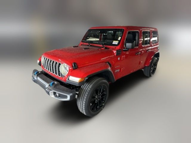 2024 Jeep Wrangler 4xe Sahara