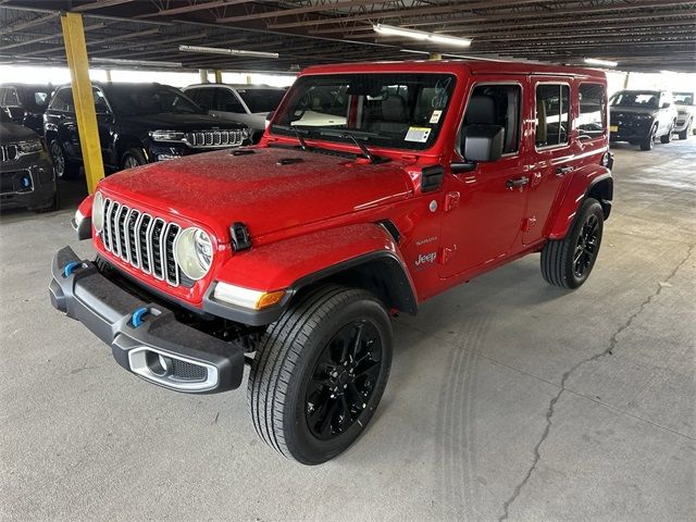 2024 Jeep Wrangler 4xe Sahara