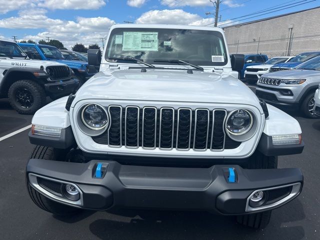 2024 Jeep Wrangler 4xe Sahara