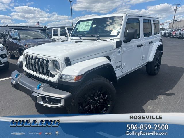 2024 Jeep Wrangler 4xe Sahara