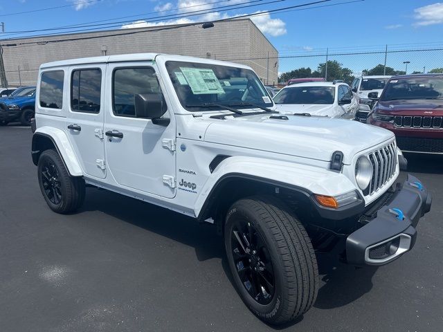 2024 Jeep Wrangler 4xe Sahara