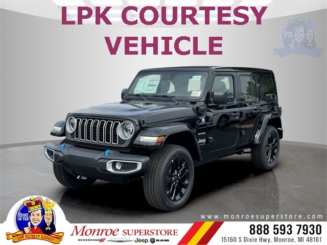 2024 Jeep Wrangler 4xe Sahara