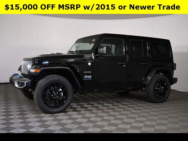 2024 Jeep Wrangler 4xe Sahara