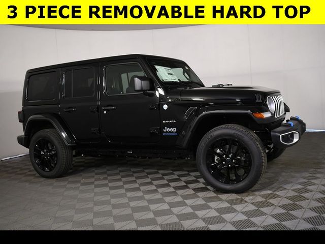 2024 Jeep Wrangler 4xe Sahara