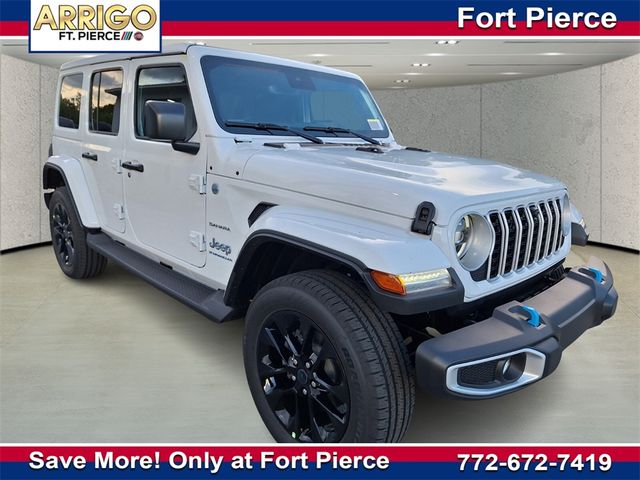 2024 Jeep Wrangler 4xe Sahara